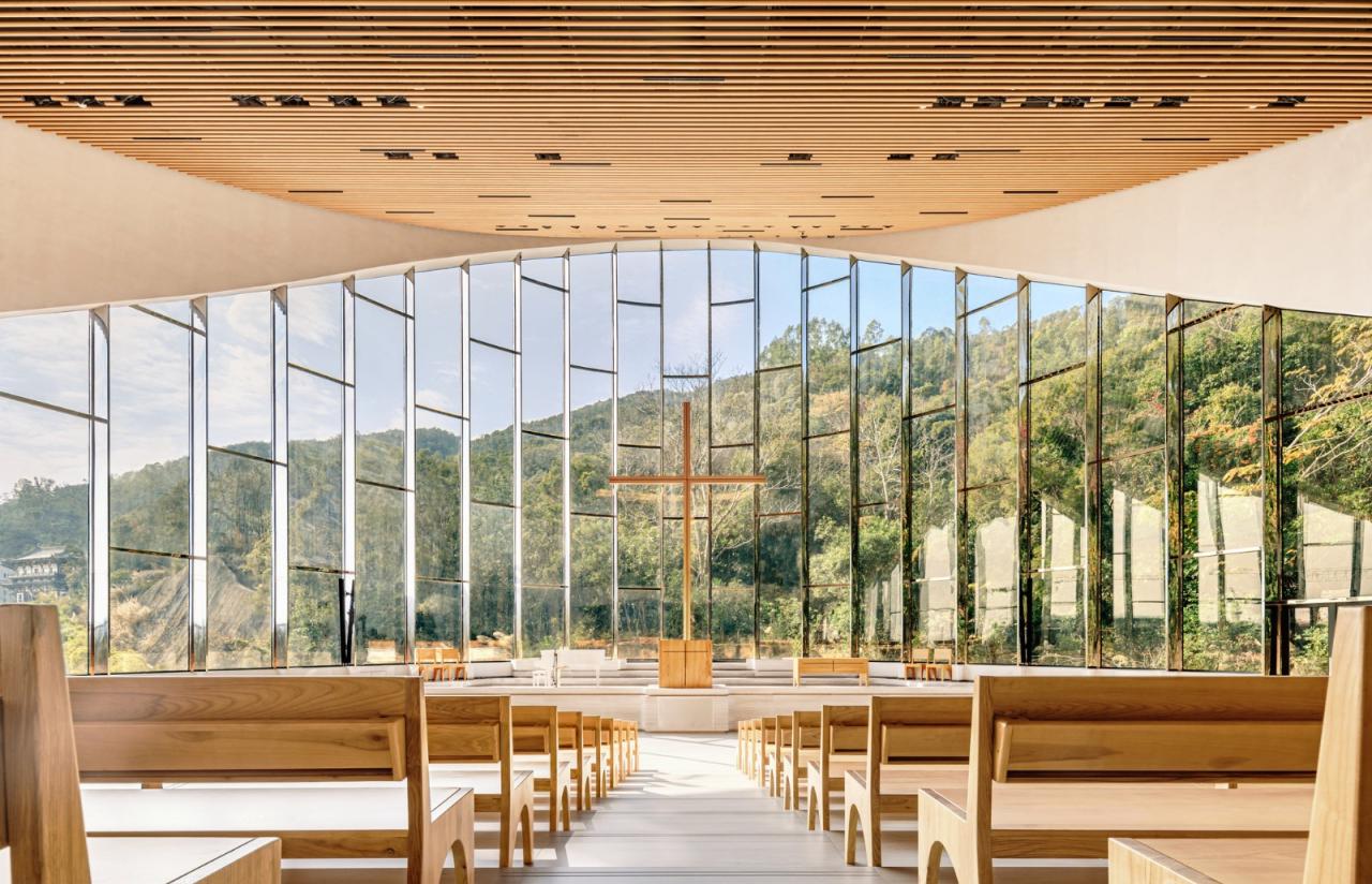 BIM建筑|巨龙山教堂 / INUCE • Dirk U. Moench