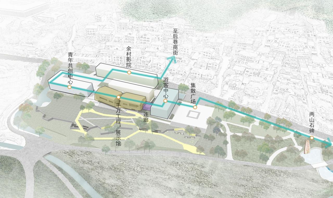 BIM建筑|基于空间叙事的乡村建筑改造实践探索 / 上海交通大学设计学院杜春宇团队