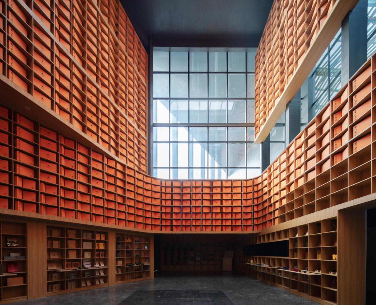 BIM建筑|安茶博物馆工场 / 普罗建筑