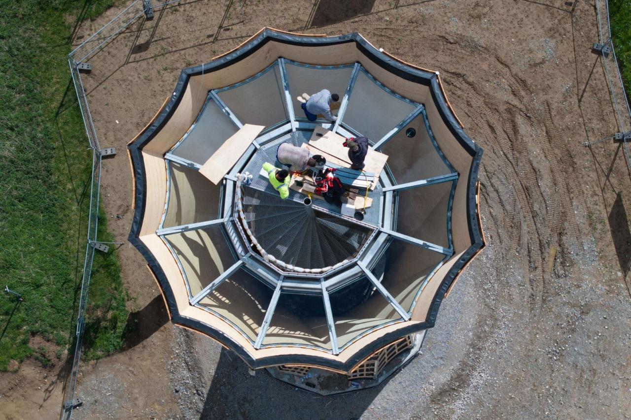 BIM建筑|Wangen 塔 / ICD/ITKE/IntCDC 斯图加特大学 BIM建筑|Wangen 塔 / ICD/ITKE/IntCDC 斯图加特大学