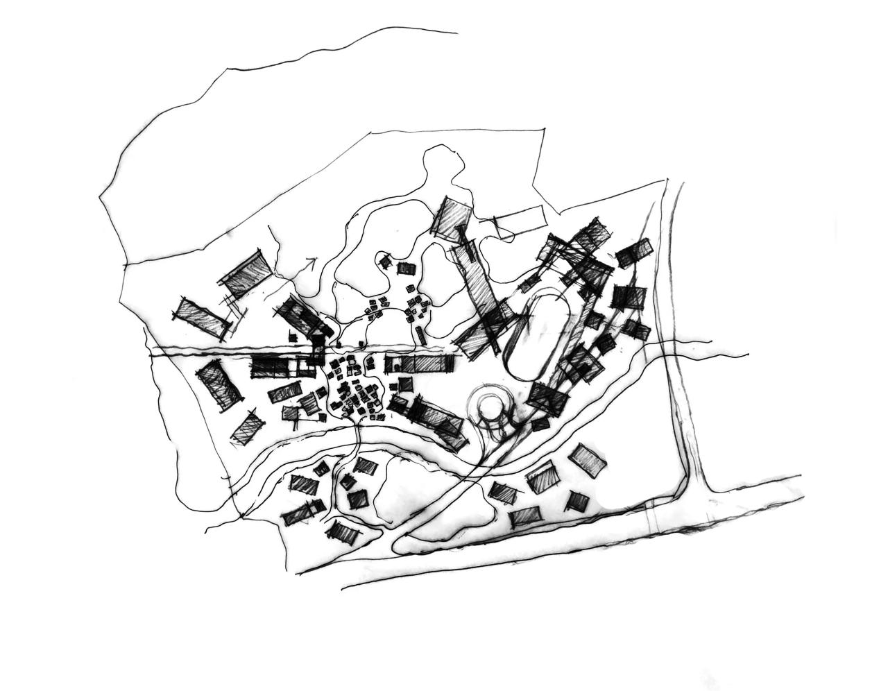 BIM建筑|延绵川津，城乡共生：深圳职业技术大学深汕校区 / 汤桦建筑设计