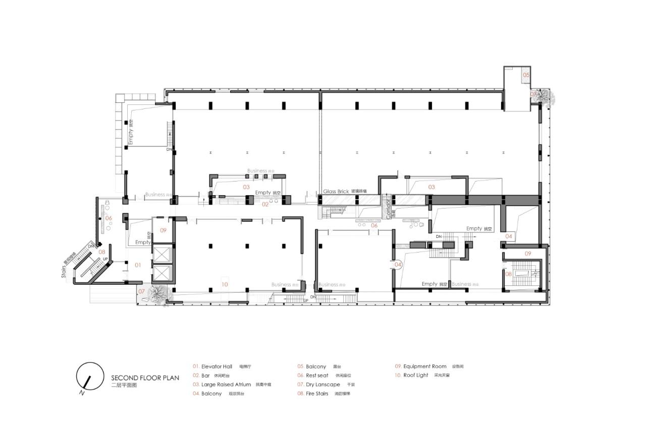 BIM建筑|远舰·EKA天物，上海 / 本哲建筑