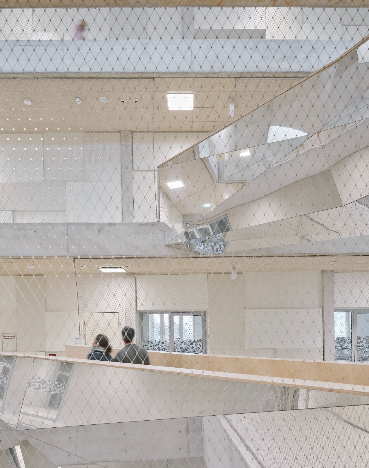 BIM建筑|Leopold Kohr-Straße 中小学 / Franz&Sue