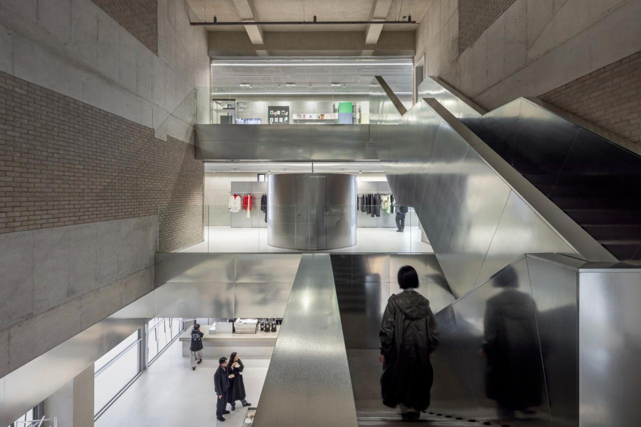 BIM建筑|W‐Mission 总部 / Behet Bondzio Lin Architekten