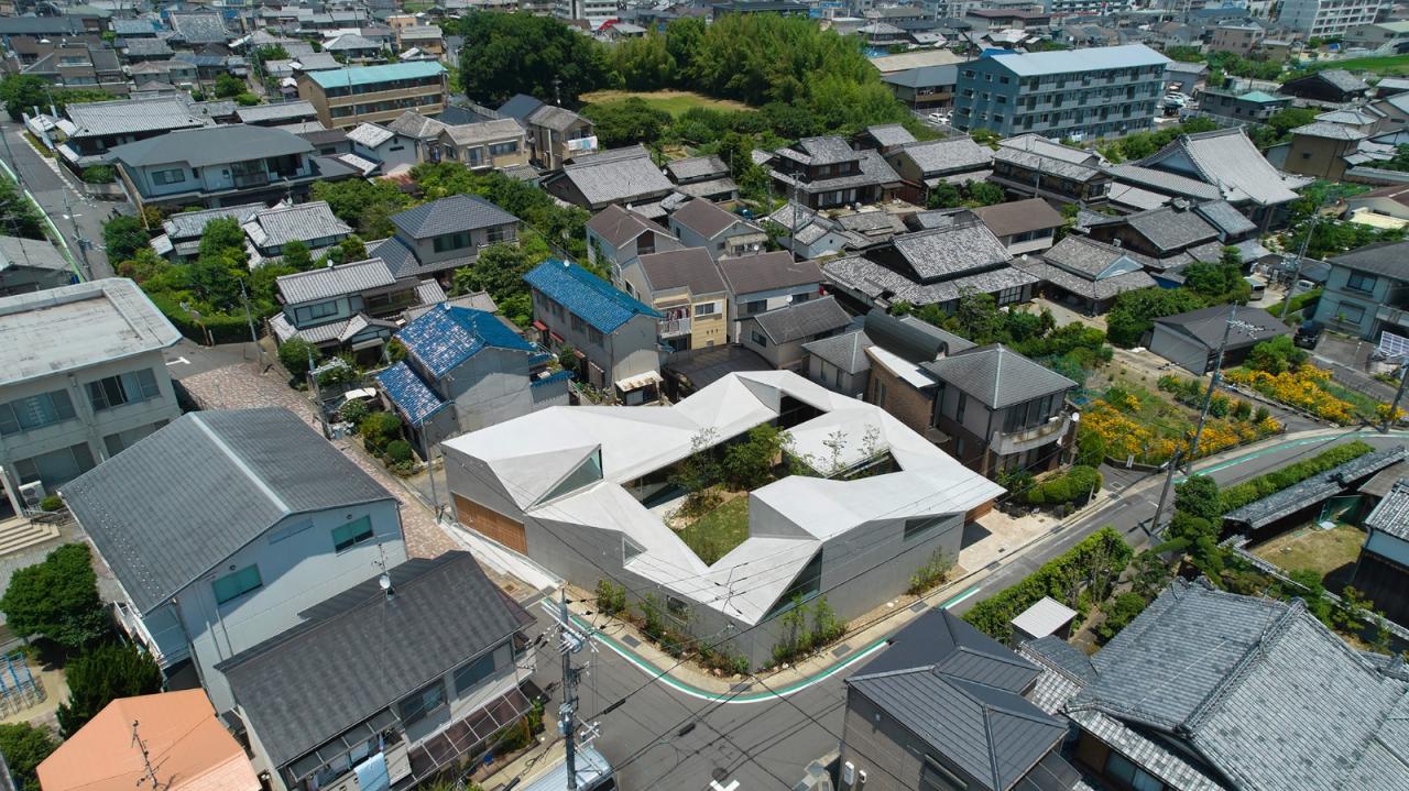 BIM建筑|Maitamon 住宅 / Tomohiro Hata Architect and Associates