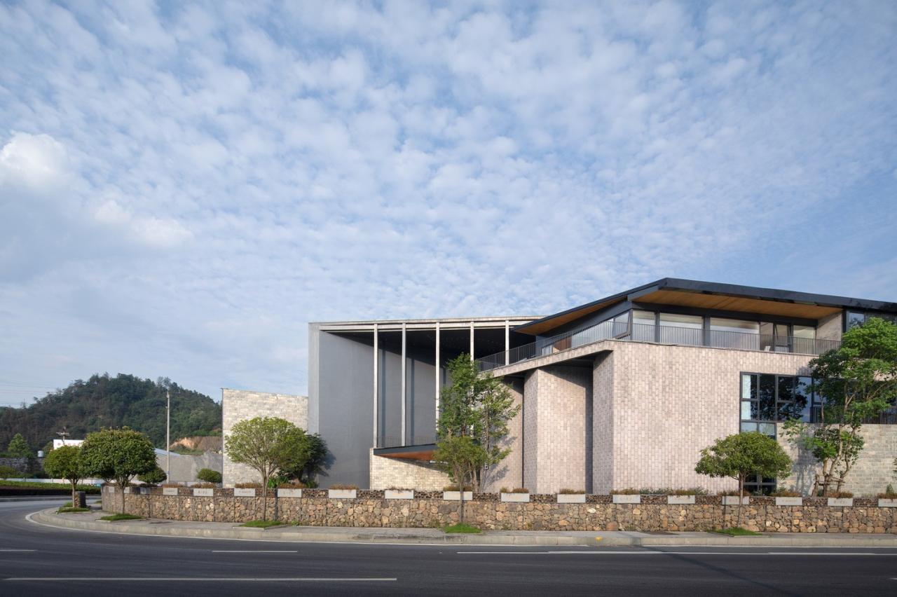 BIM建筑|安茶博物馆工场 / 普罗建筑