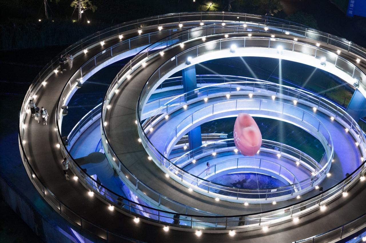 BIM建筑|音缘桥 / 成都中筑华恺建筑设计