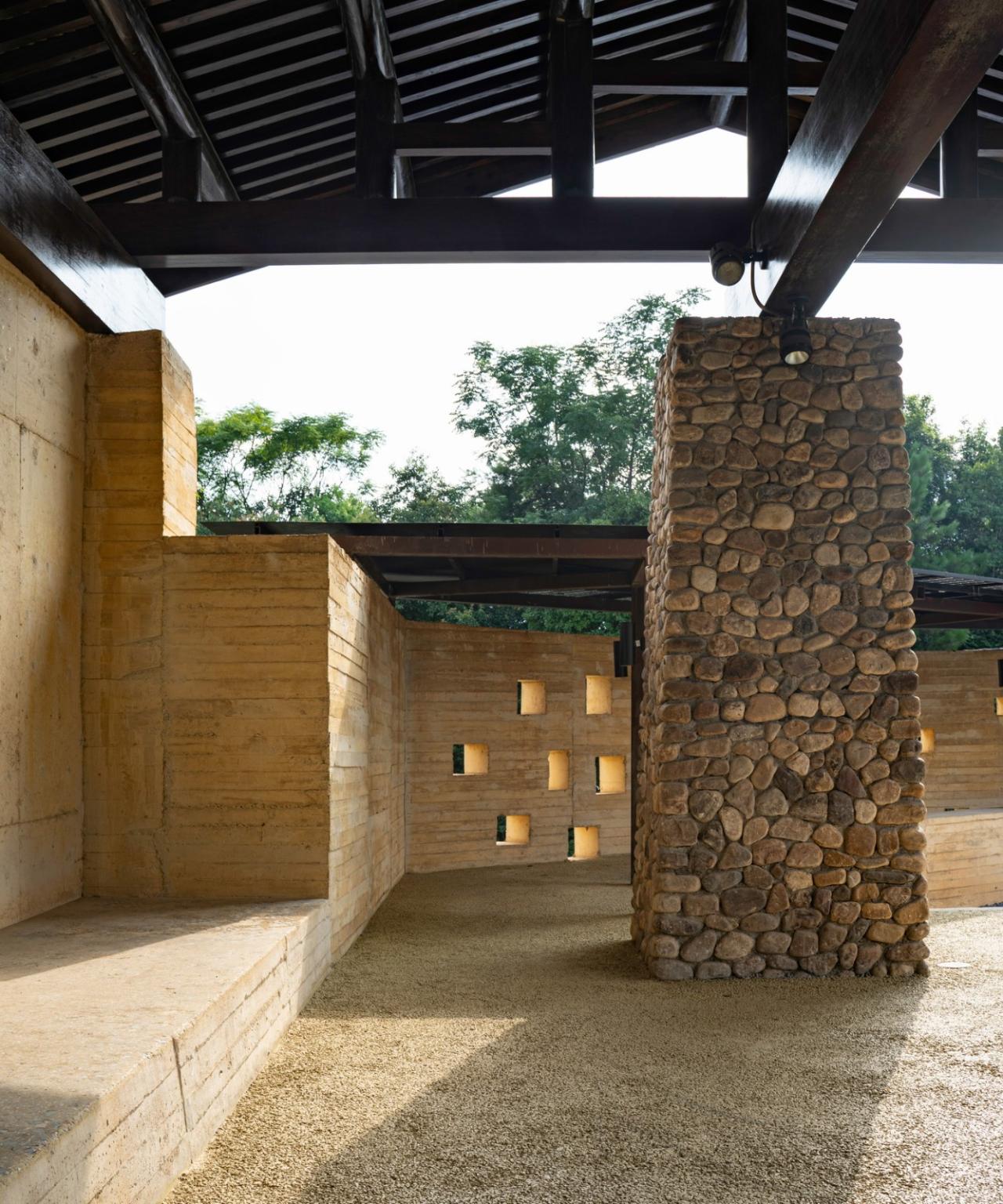 BIM建筑|瑶客共生广场 / 有限设计工作室