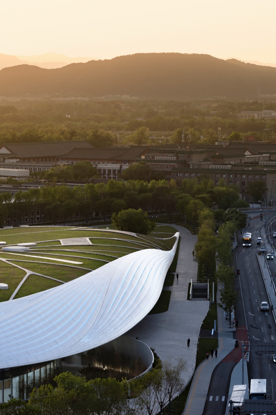 BIM建筑|北京中关村国际创新中心建成 / 马岩松MAD