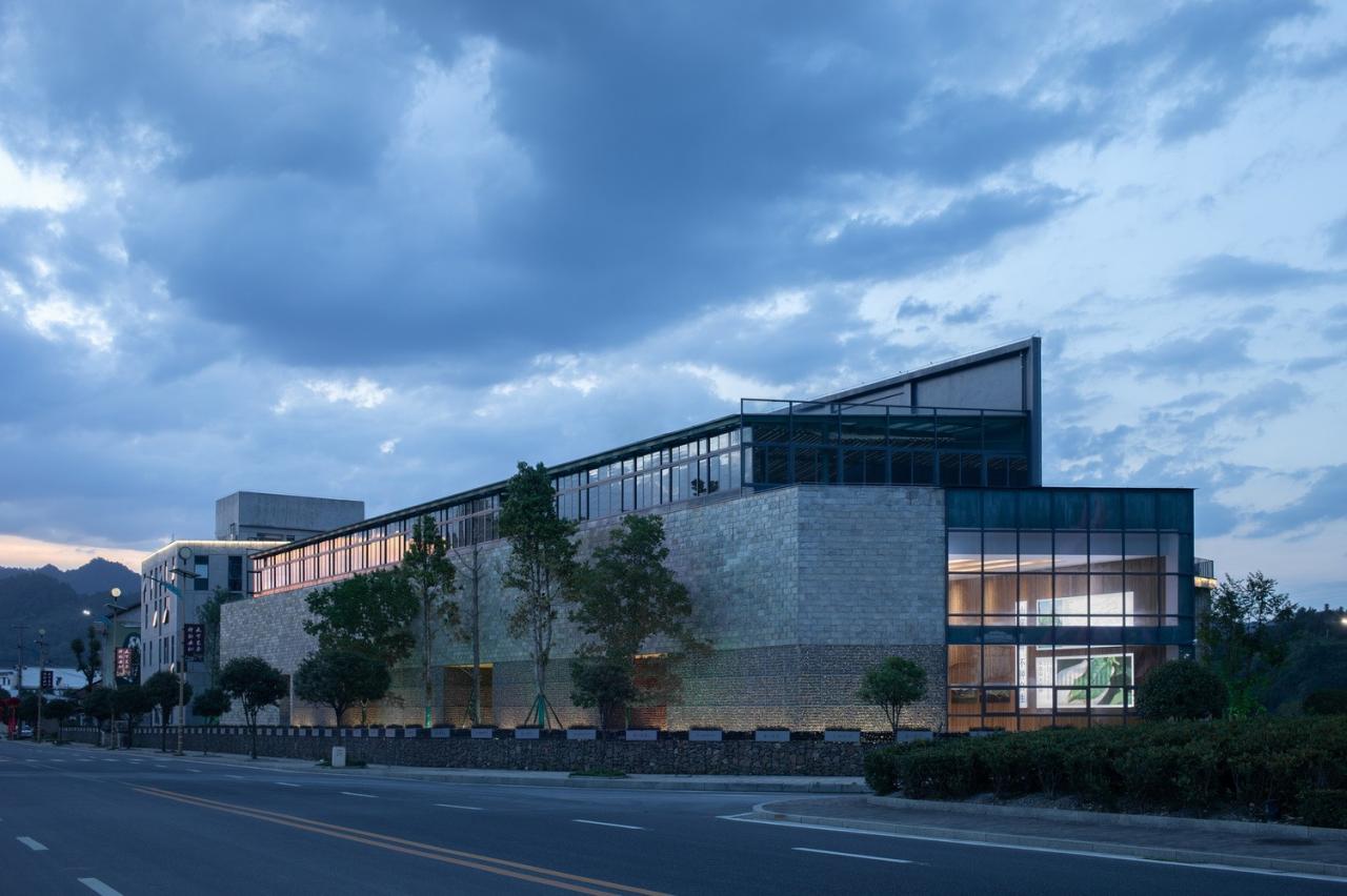 BIM建筑|安茶博物馆工场 / 普罗建筑