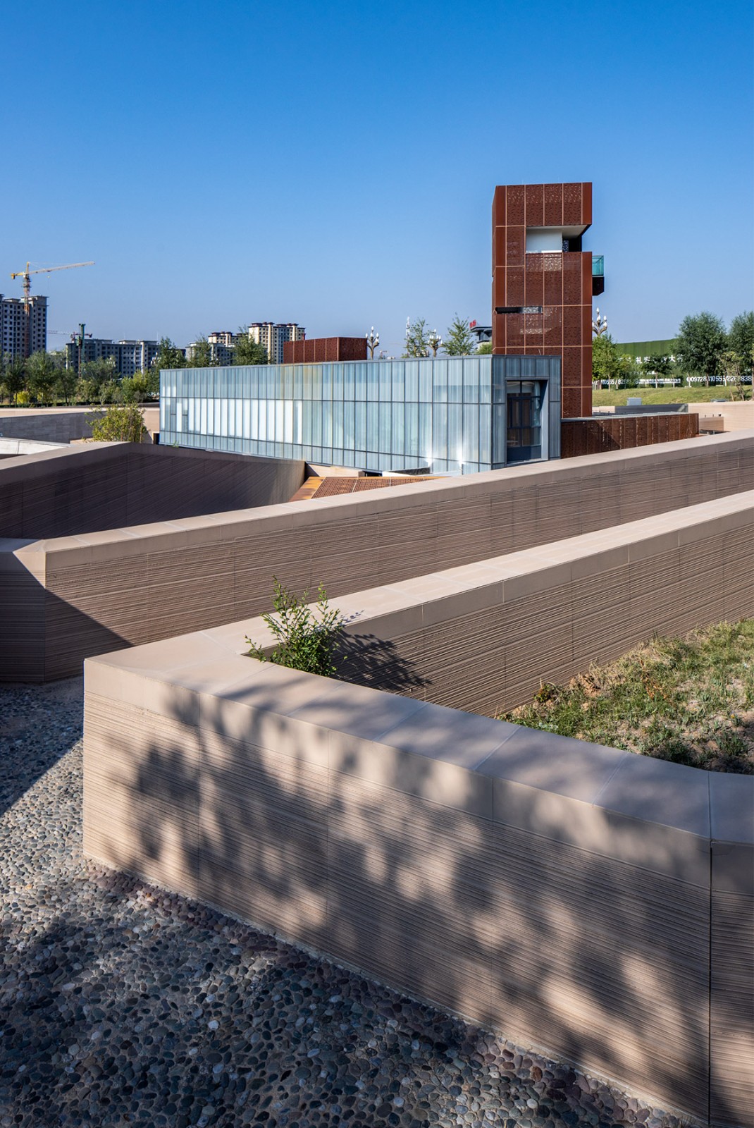 BIM建筑|海东市城市规划展览馆 / 中国建筑设计研究院-品筑设计工作室