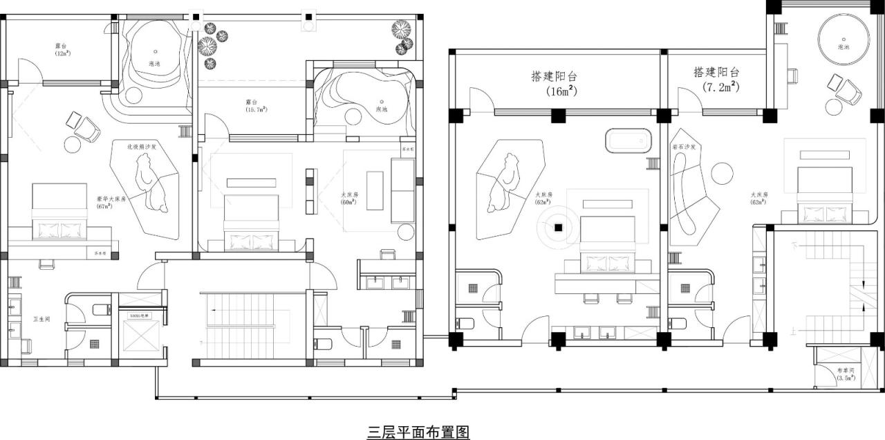 BIM建筑|大理缦山初海时 /长空创作
