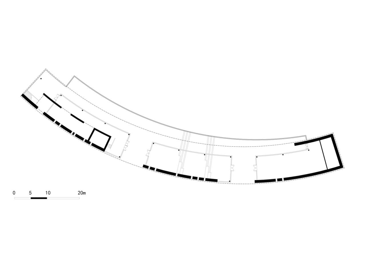 BIM建筑|驻龙山游客中心 / Aurelien Chen