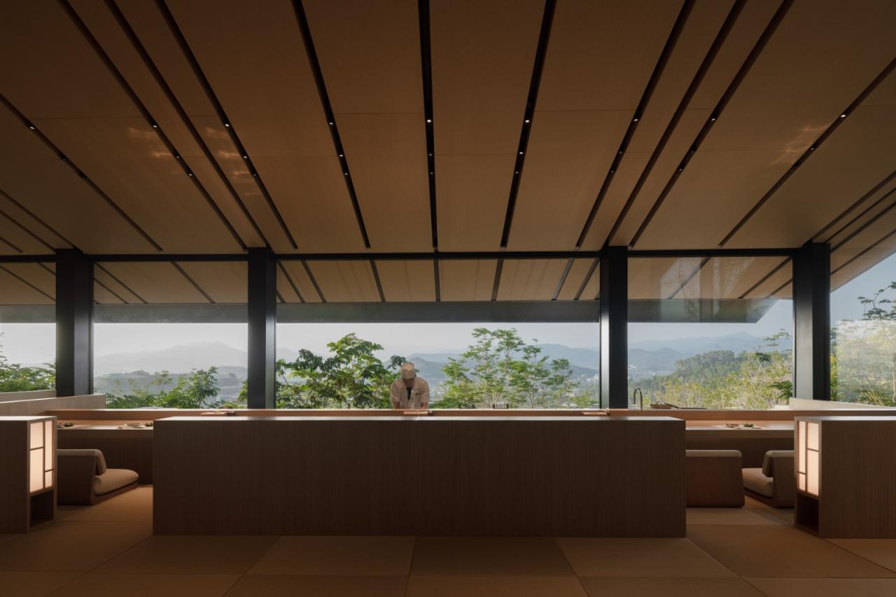 BIM建筑|三亚山谷餐厅（森海·四葉） / PLAT ASIA