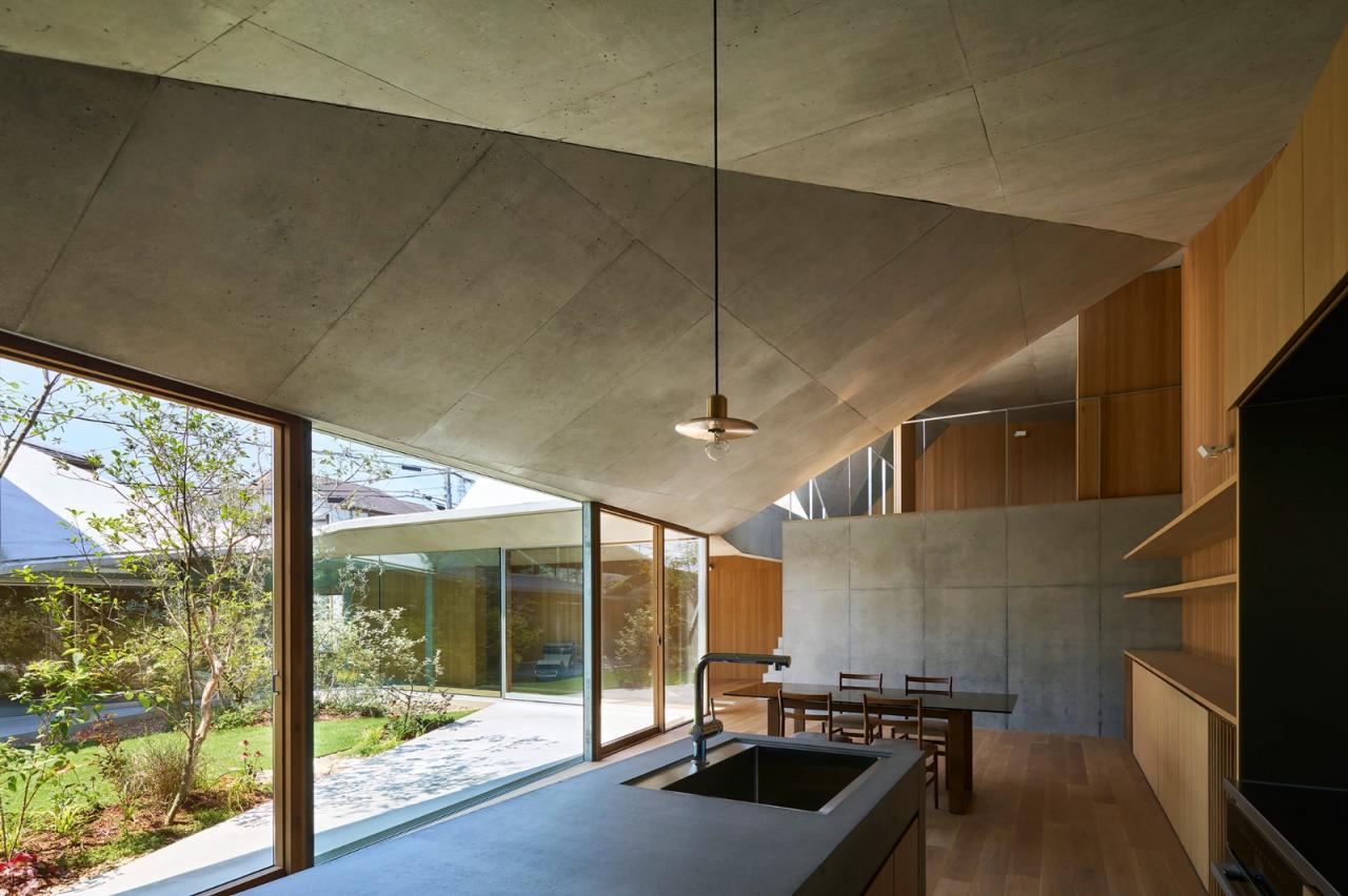 BIM建筑|Maitamon 住宅 / Tomohiro Hata Architect and Associates