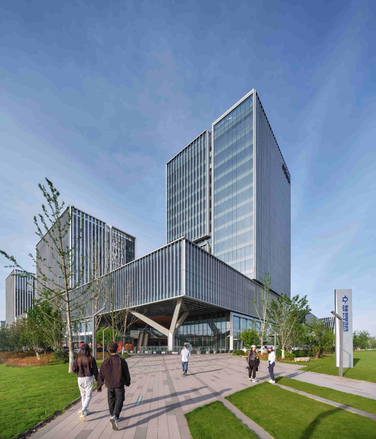 BIM建筑|中交•壹里科创云廊 / FTA建筑设计事务所