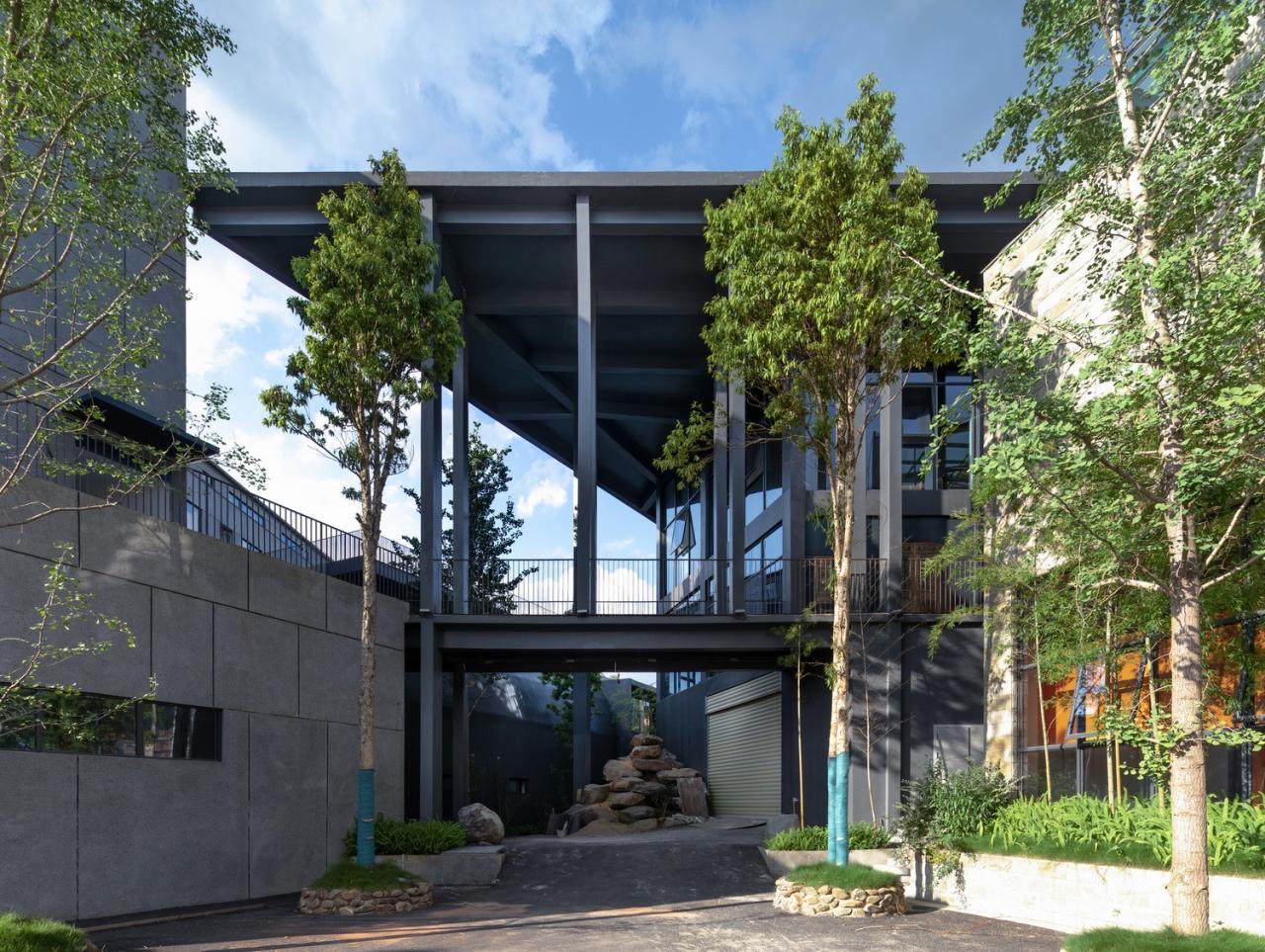 BIM建筑|安茶博物馆工场 / 普罗建筑