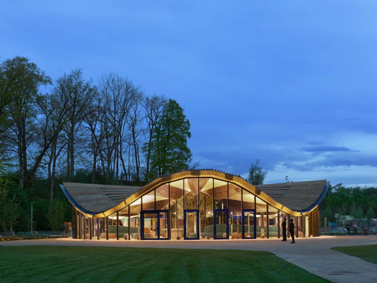 BIM建筑|混合亚麻展馆 / ICD/ITKE/IntCDC 斯图加特大学