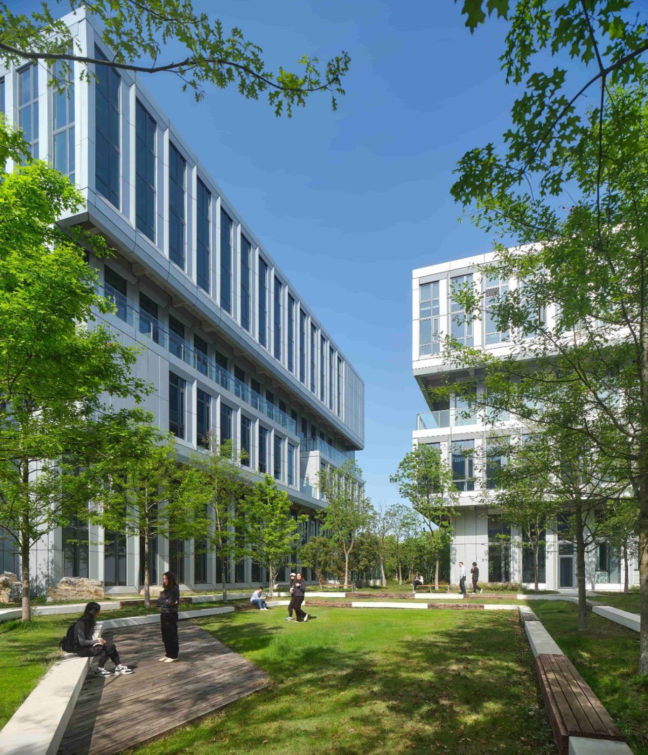 BIM建筑|中交•壹里科创云廊 / FTA建筑设计事务所