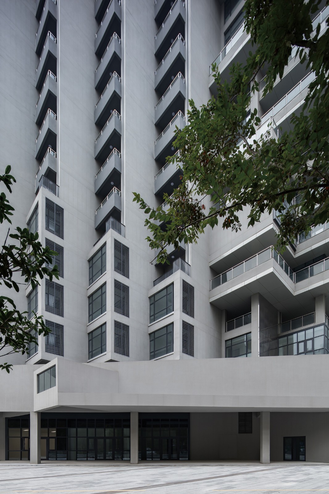 BIM建筑|南京未来科技城人才公寓 / 中锐华东荣朝晖工作室