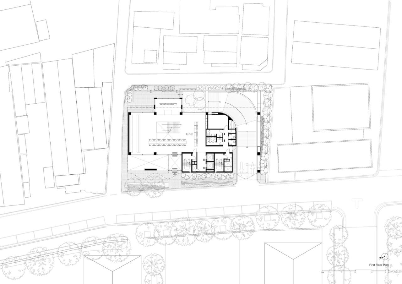 BIM建筑|W‐Mission 总部 / Behet Bondzio Lin Architekten