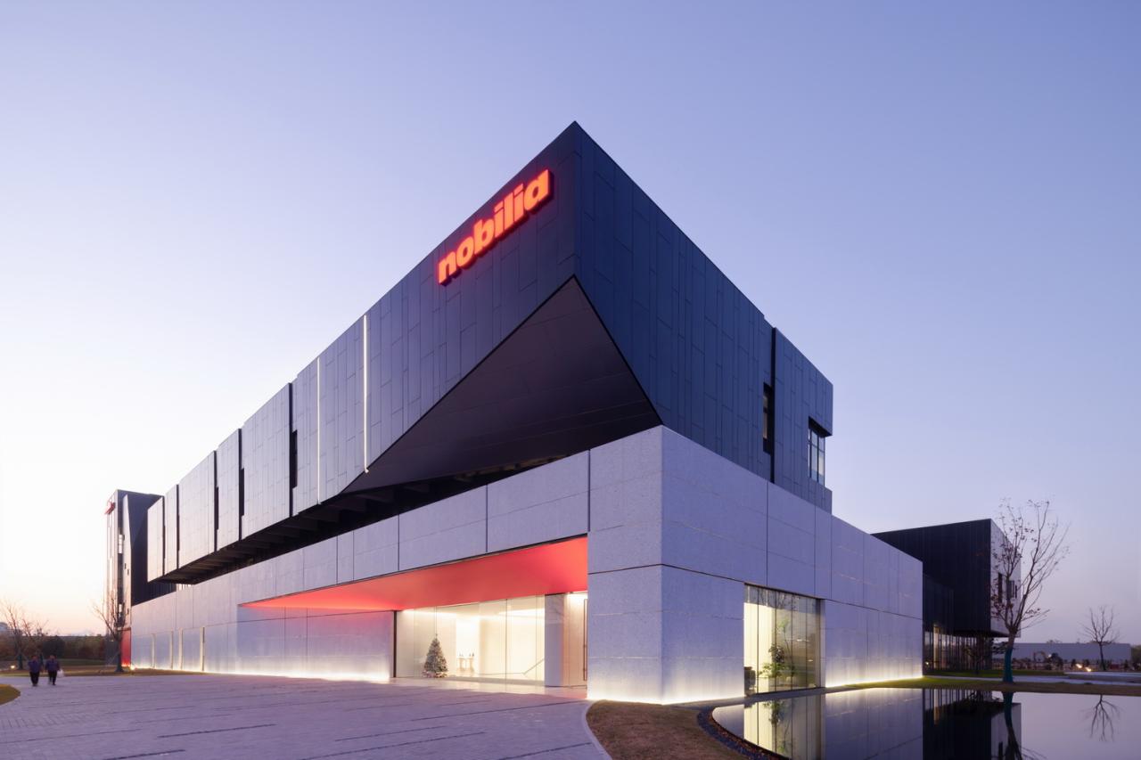 BIM建筑|德禄柏丽亚太生产研发总部 / Chiasmus Partners