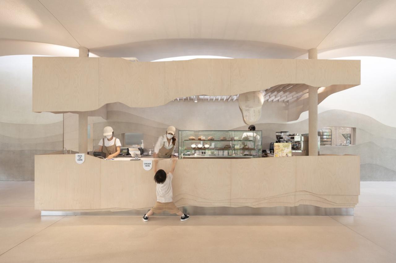 BIM建筑|小火炉&小树桩咖啡店和游乐场 / NITAPROW