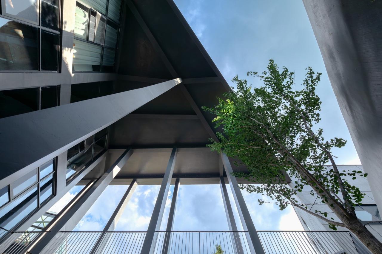 BIM建筑|安茶博物馆工场 / 普罗建筑