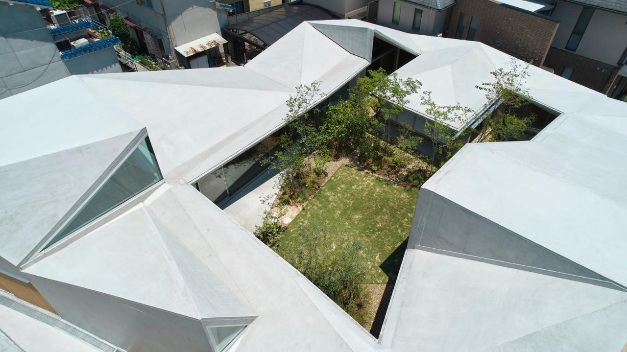 BIM建筑|Maitamon 住宅 / Tomohiro Hata Architect and Associates
