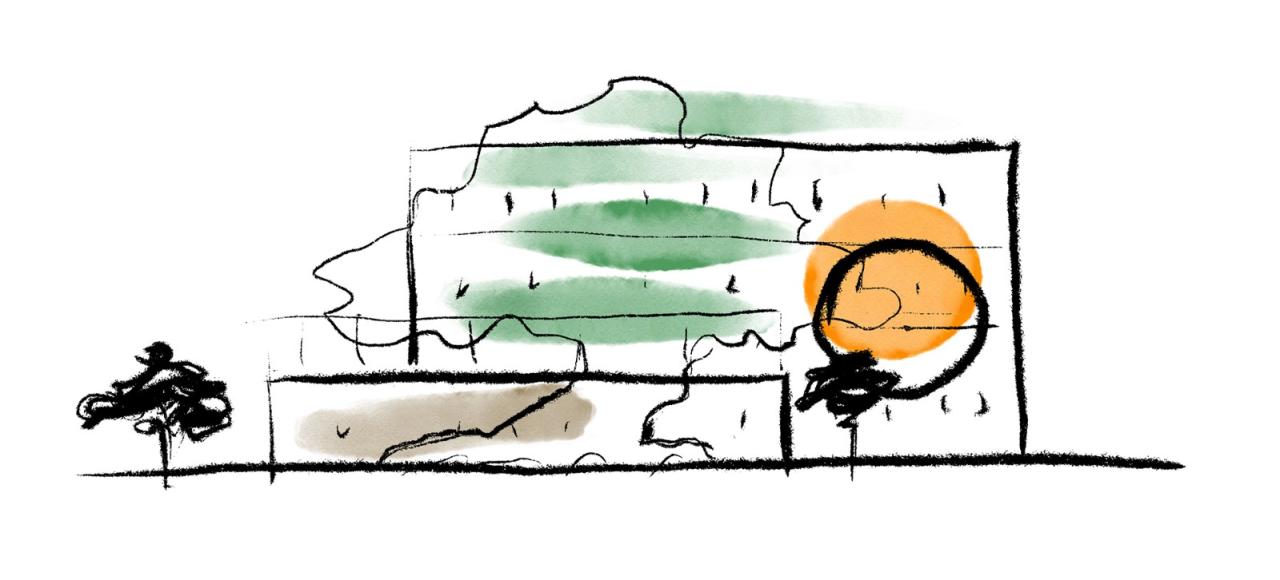 BIM建筑|深圳市碧榕湾幼儿园改造 / 不也设计工作室