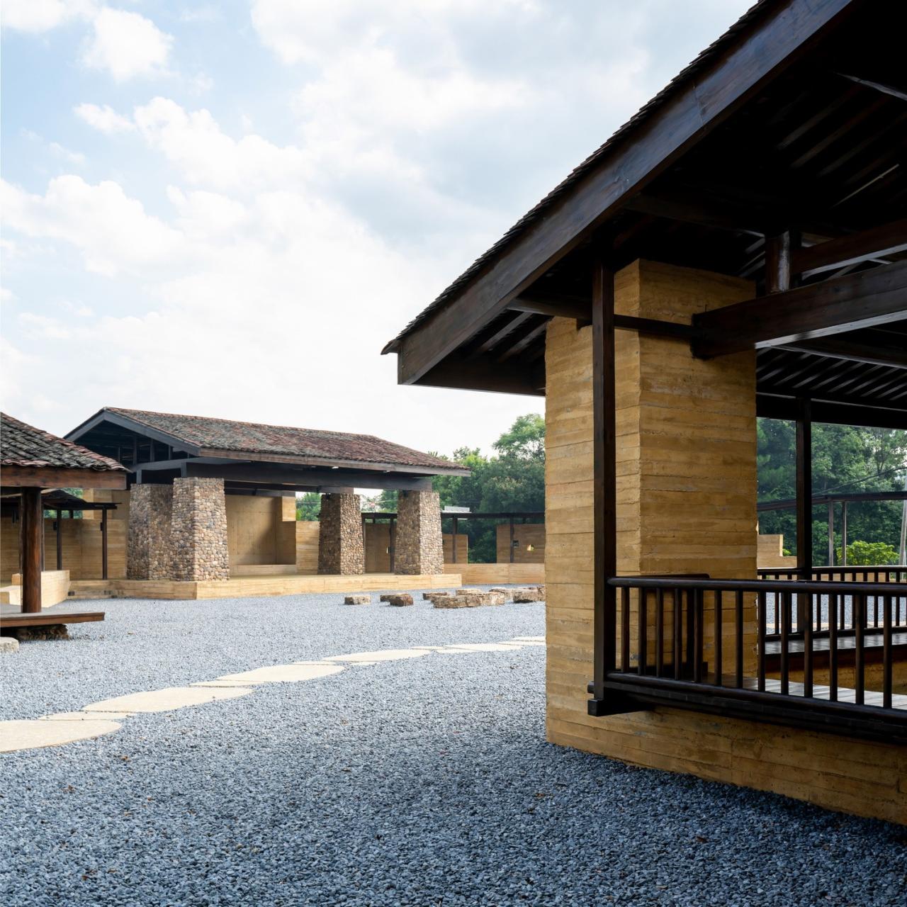 BIM建筑|瑶客共生广场 / 有限设计工作室