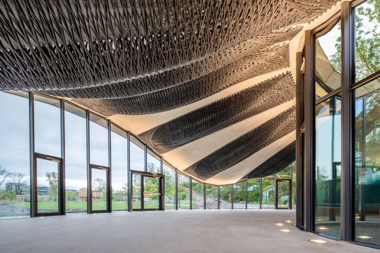 BIM建筑|混合亚麻展馆 / ICD/ITKE/IntCDC 斯图加特大学