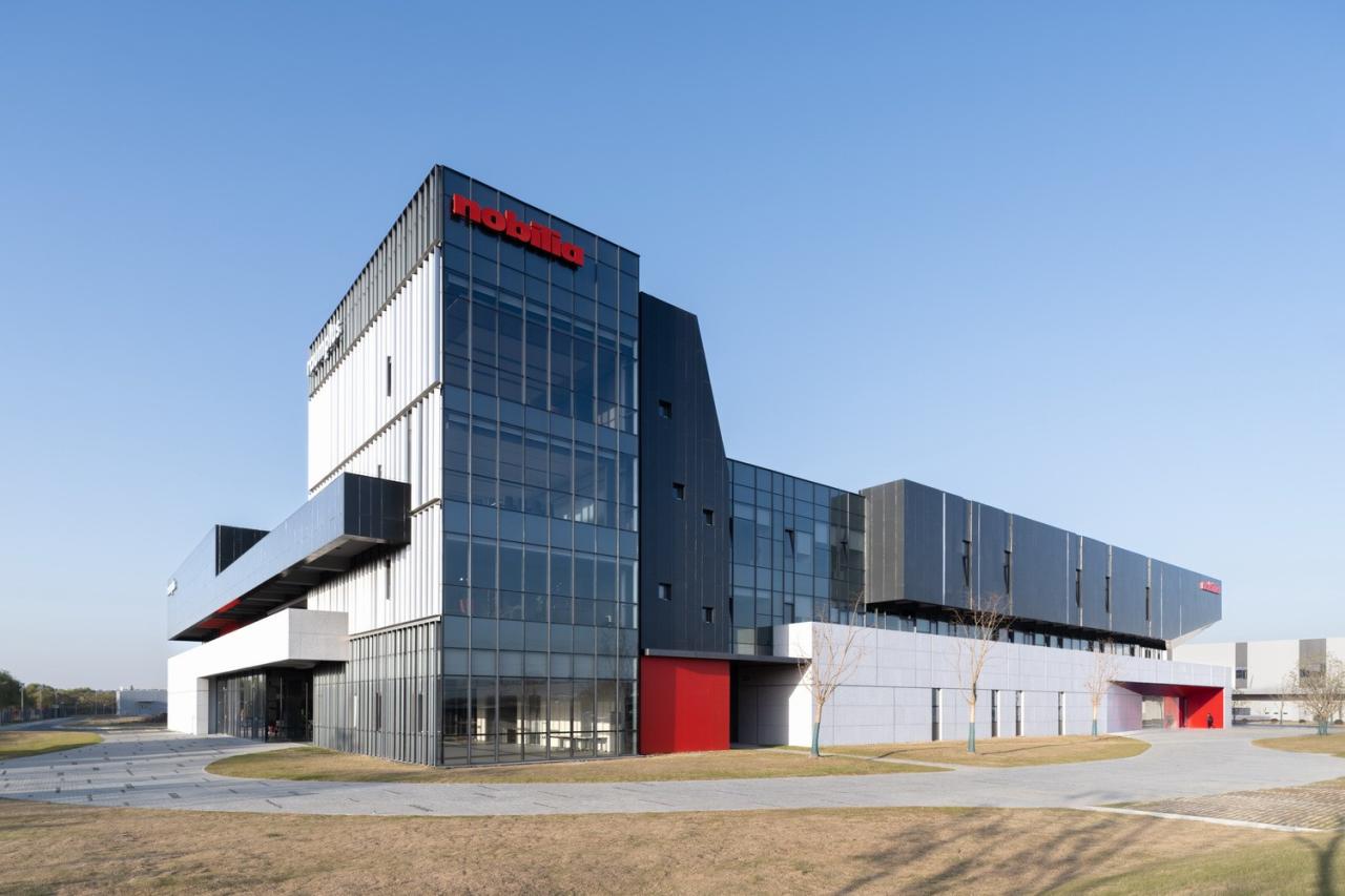 BIM建筑|德禄柏丽亚太生产研发总部 / Chiasmus Partners