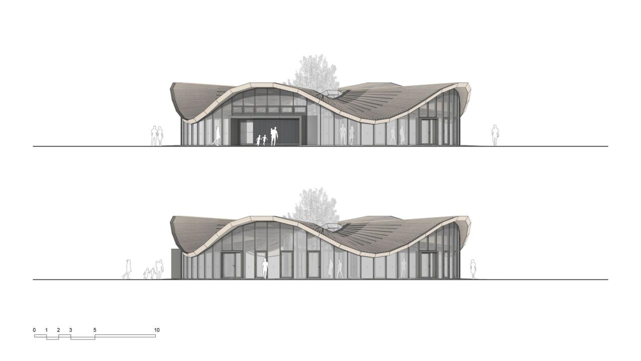 BIM建筑|混合亚麻展馆 / ICD/ITKE/IntCDC 斯图加特大学