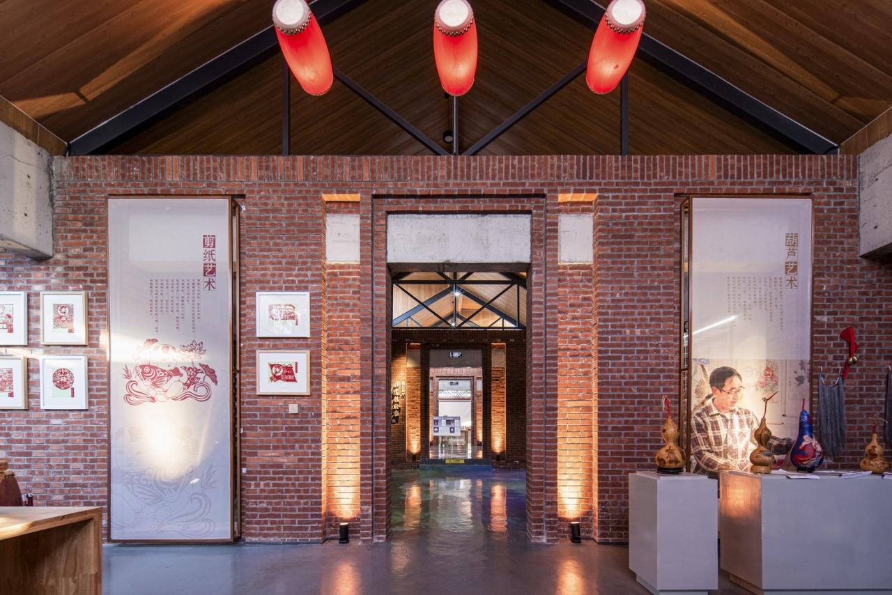 BIM建筑|李桂芬乡村综合体 / 山东省城乡规划设计研究院有限公司建筑创作中心