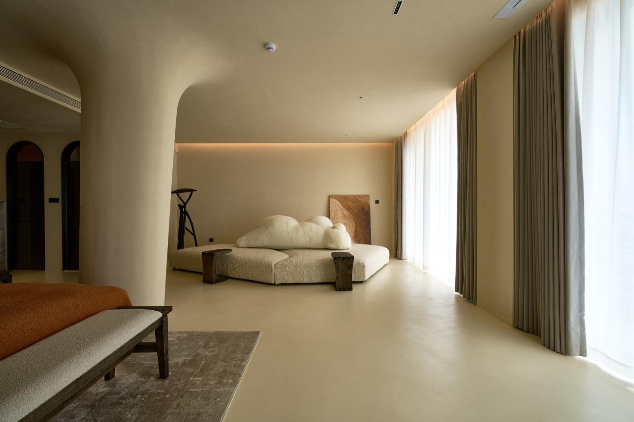 BIM建筑|大理缦山初海时 /长空创作