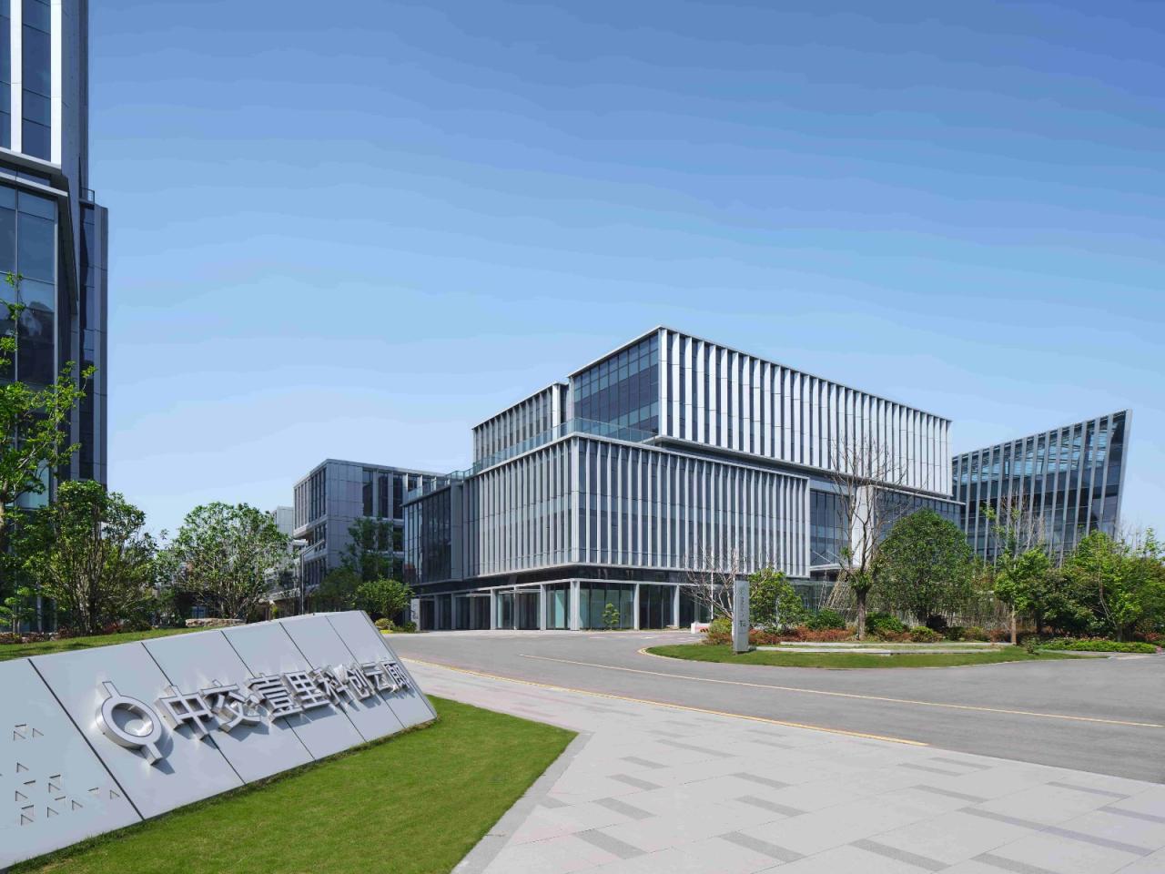 BIM建筑|中交•壹里科创云廊 / FTA建筑设计事务所