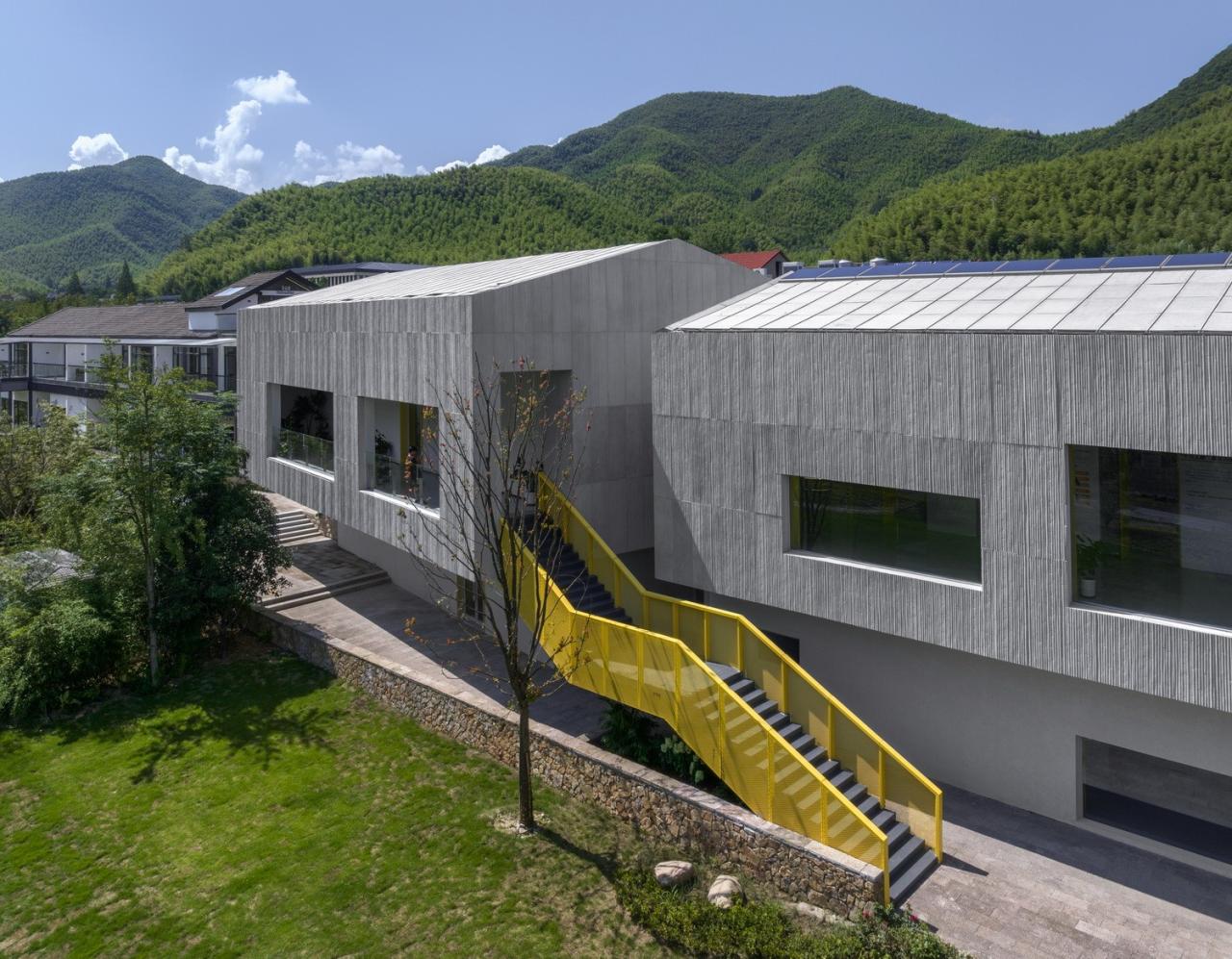 BIM建筑|基于空间叙事的乡村建筑改造实践探索 / 上海交通大学设计学院杜春宇团队