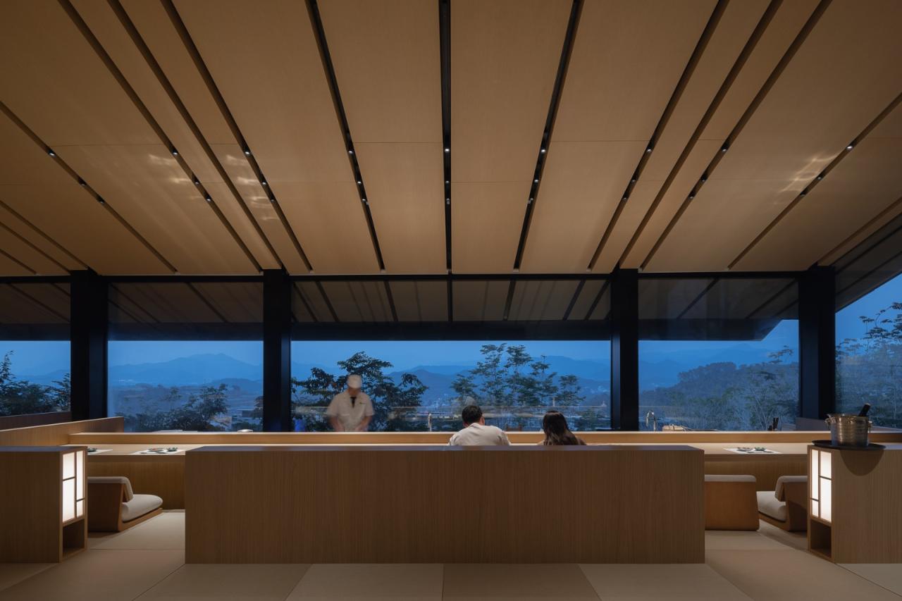 BIM建筑|三亚山谷餐厅（森海·四葉） / PLAT ASIA