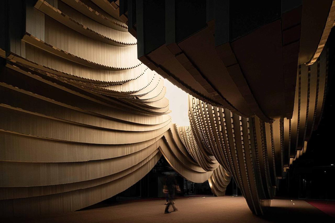 BIM建筑|泰国铝石窟场 / HAS design and research