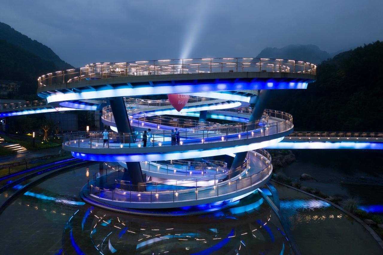 BIM建筑|音缘桥 / 成都中筑华恺建筑设计