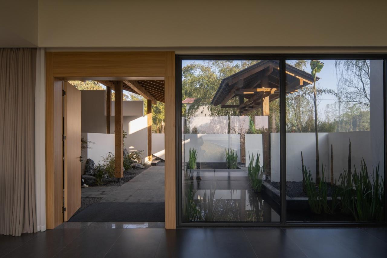 BIM建筑|跨越千年农耕生活的对谈：新都·百草香庐 / 小隐建筑