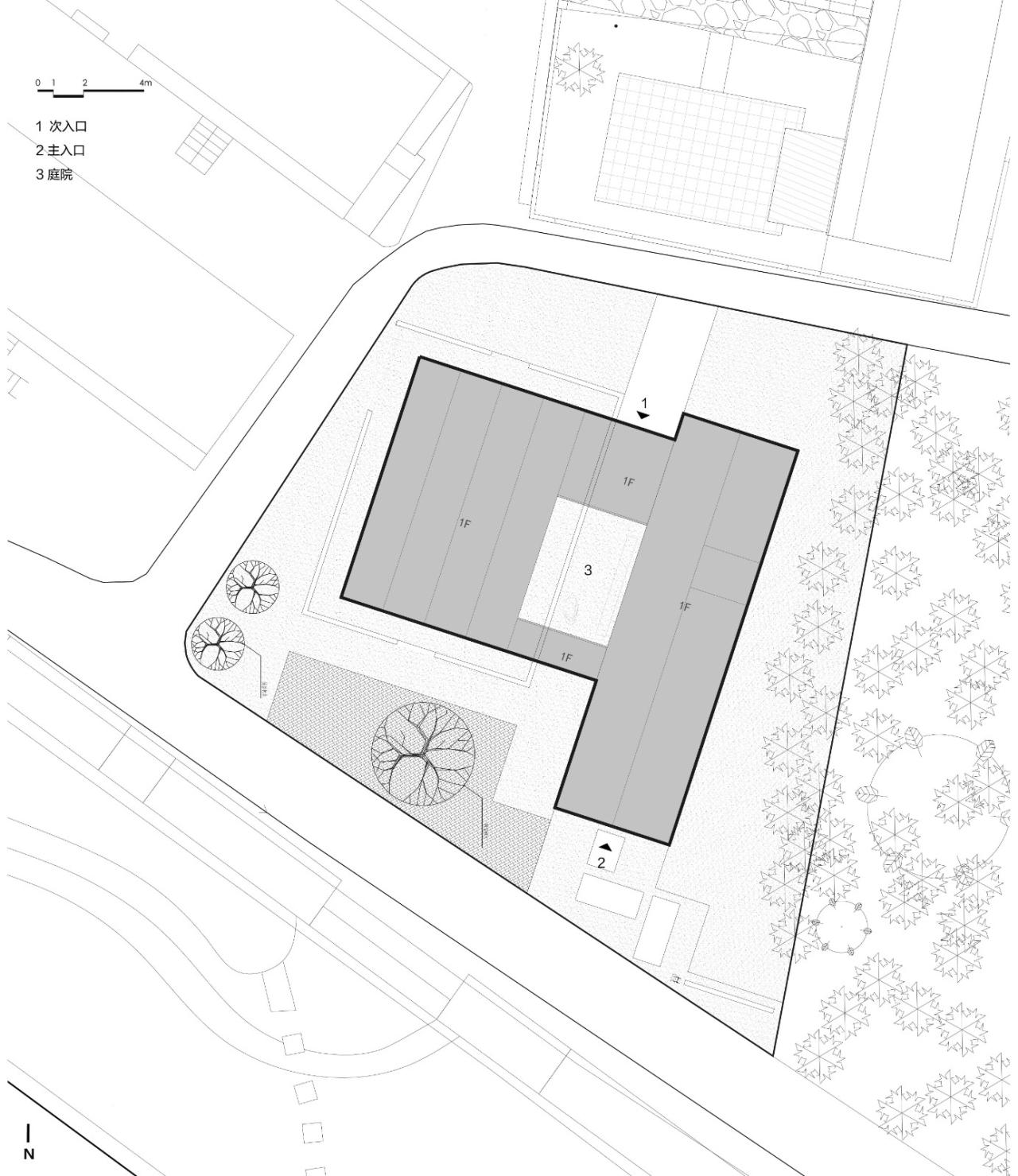 BIM建筑|王户村村民之家：自然原型的延续与重构 / 浙江大学建筑设计研究院