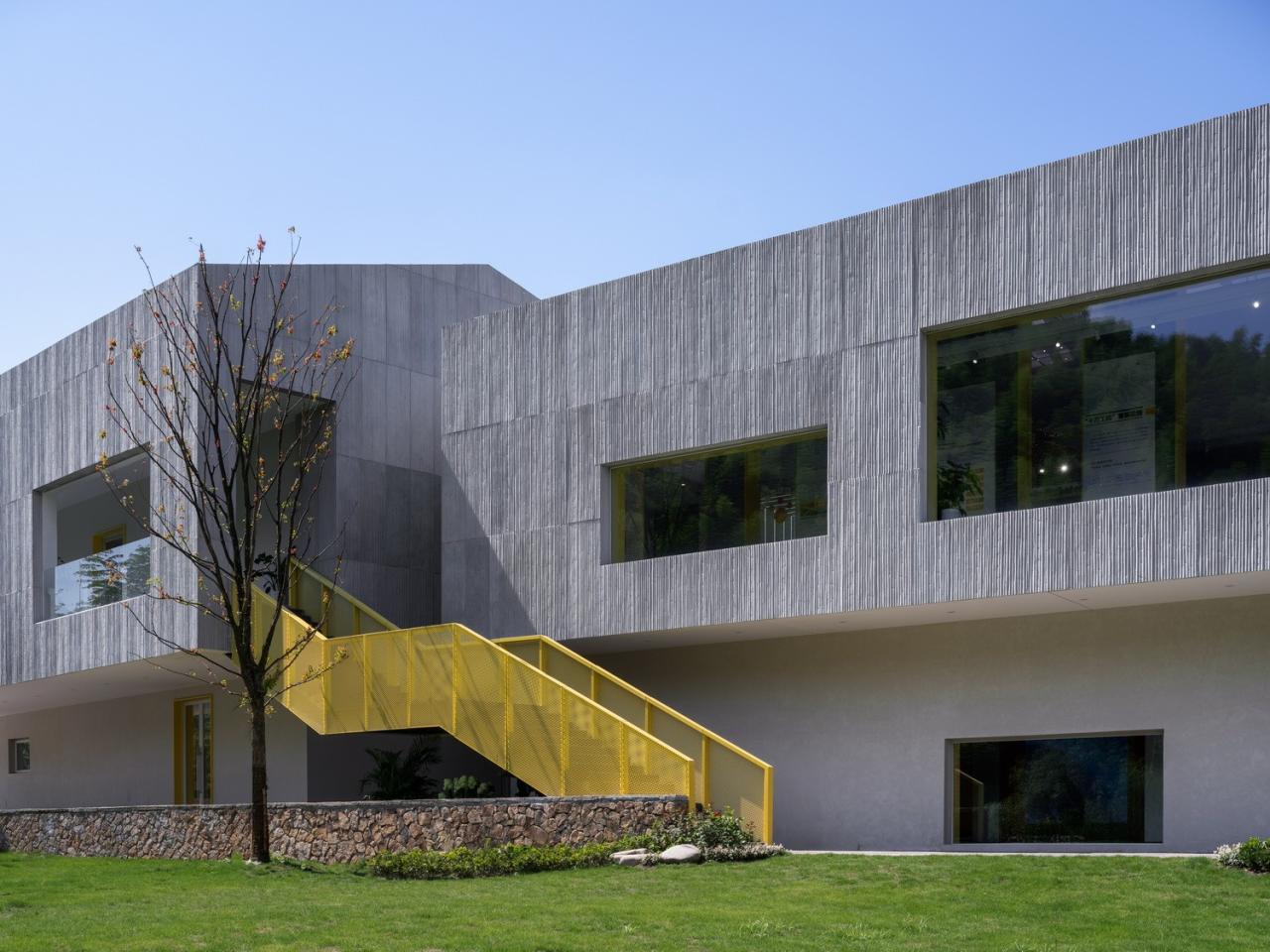 BIM建筑|基于空间叙事的乡村建筑改造实践探索 / 上海交通大学设计学院杜春宇团队