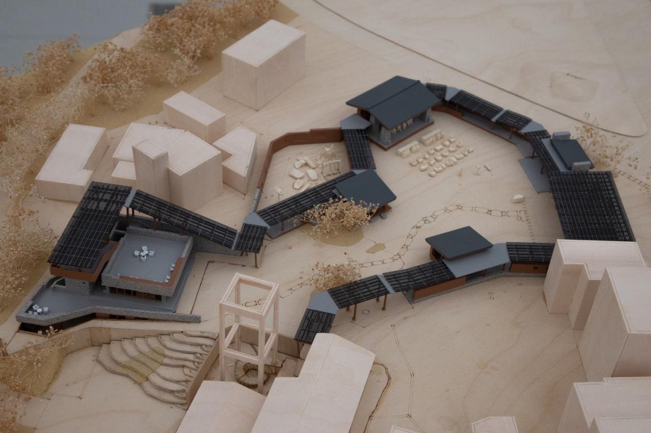 BIM建筑|瑶客共生广场 / 有限设计工作室