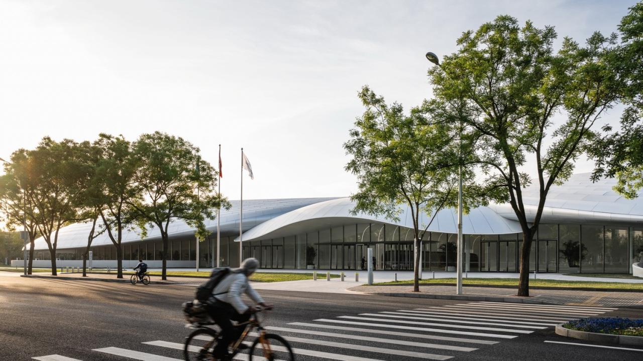 BIM建筑|北京中关村国际创新中心建成 / 马岩松MAD