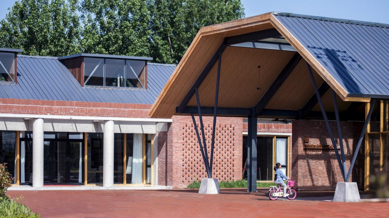 BIM建筑|李桂芬乡村综合体 / 山东省城乡规划设计研究院有限公司建筑创作中心