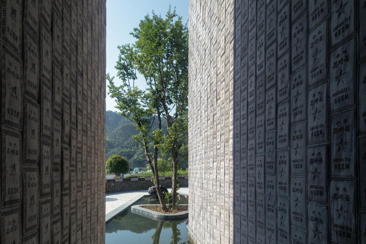 BIM建筑|安茶博物馆工场 / 普罗建筑