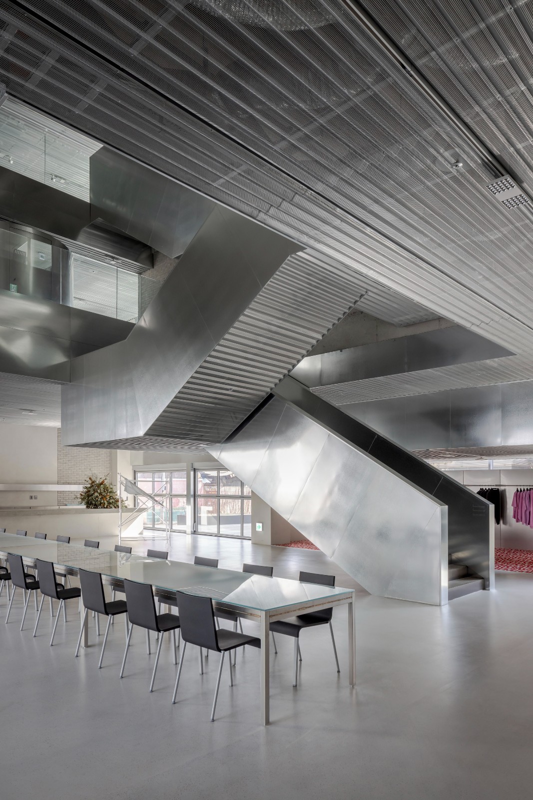 BIM建筑|W‐Mission 总部 / Behet Bondzio Lin Architekten