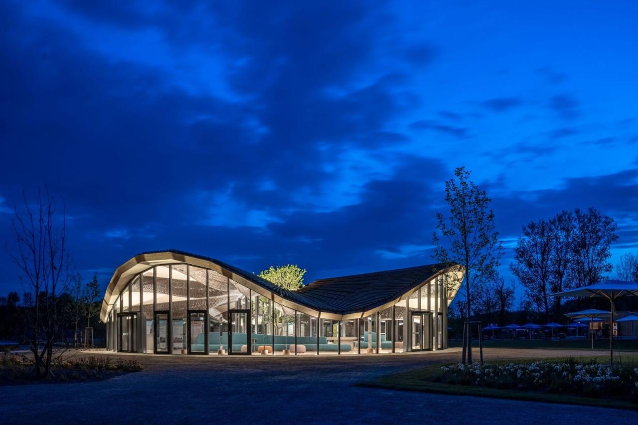 BIM建筑|混合亚麻展馆 / ICD/ITKE/IntCDC 斯图加特大学